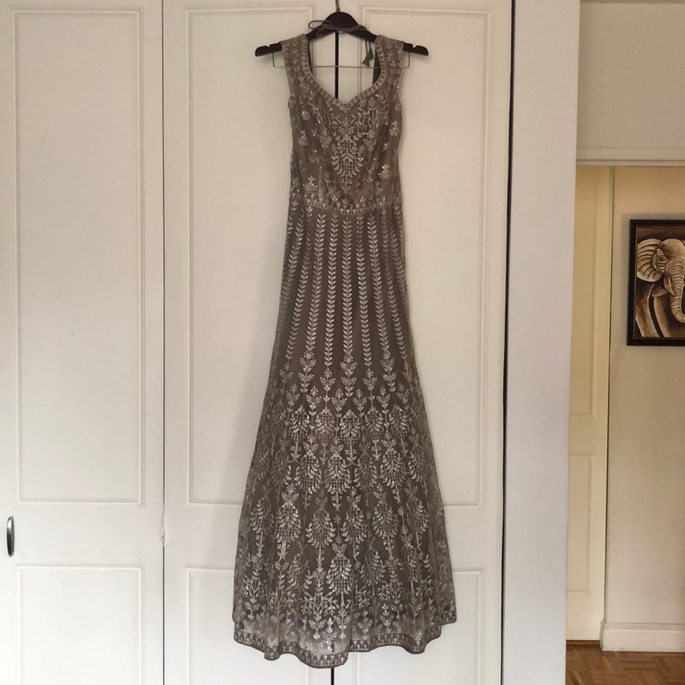 Hand embroidered Lengha! (Worn once!!)